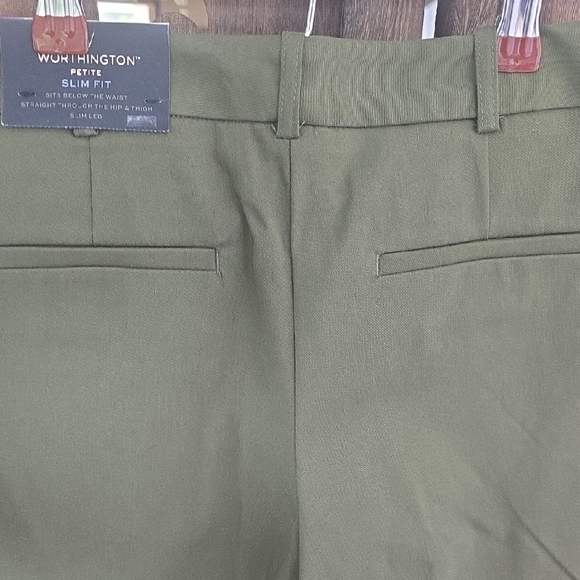 Worthington Olive Ankle Pants - Picture 4 of 10